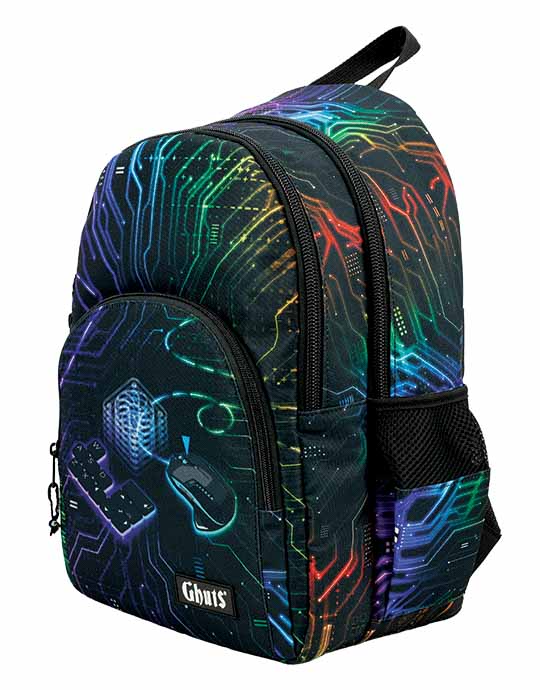 Mochila Escolar Ghuts, Game Core