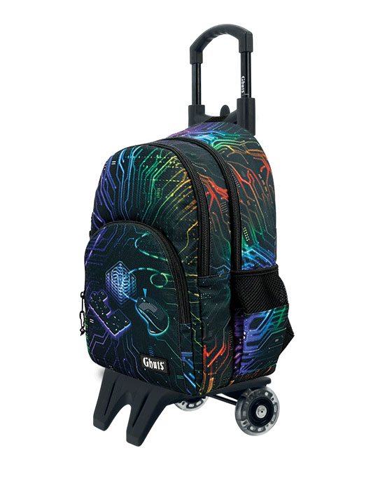 Mochila Escolar Ghuts, Game Core