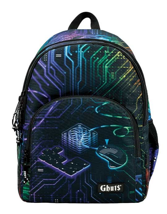 Mochila Escolar Ghuts, Game Core