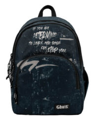 Mochila Escolar Ghuts, Determined