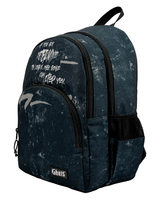 Mochila Escolar Ghuts, Determined