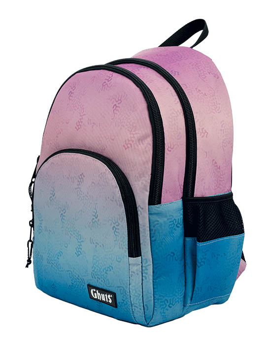 Mochila Escolar Ghuts, Coral Bloom