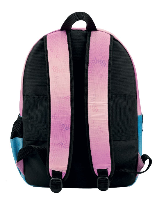 Mochila Escolar Ghuts, Coral Bloom