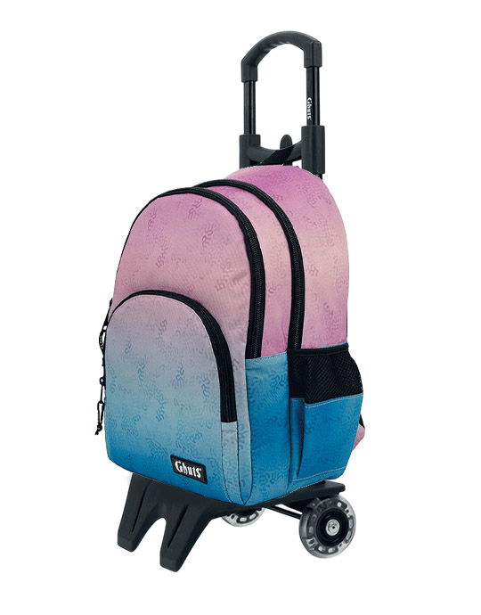 Mochila Escolar Ghuts, Coral Bloom