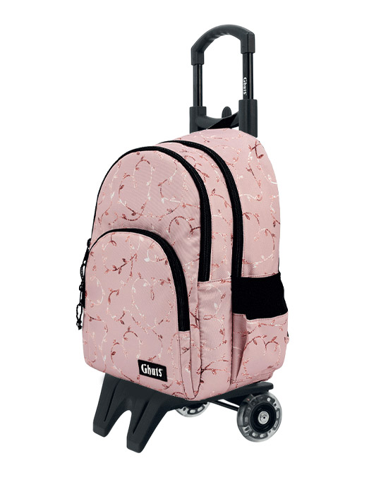 Mochila Escolar Ghuts, Pink Breeze