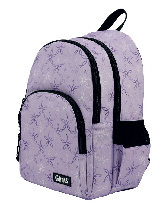 Mochila King Ghuts, Aura