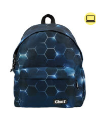 Mochila Clássica PC Ghuts, NeoGrid