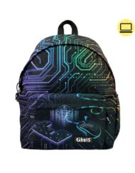 Mochila Clássica PC Ghuts, Game Core