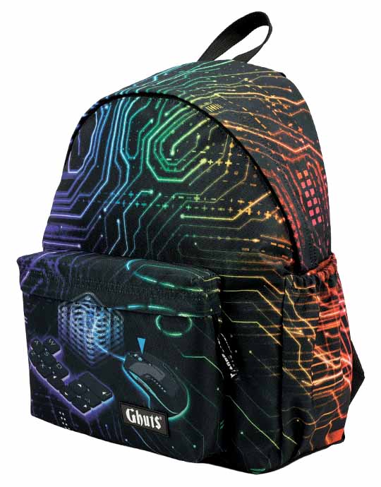 Mochila Clássica PC Ghuts, Game Core
