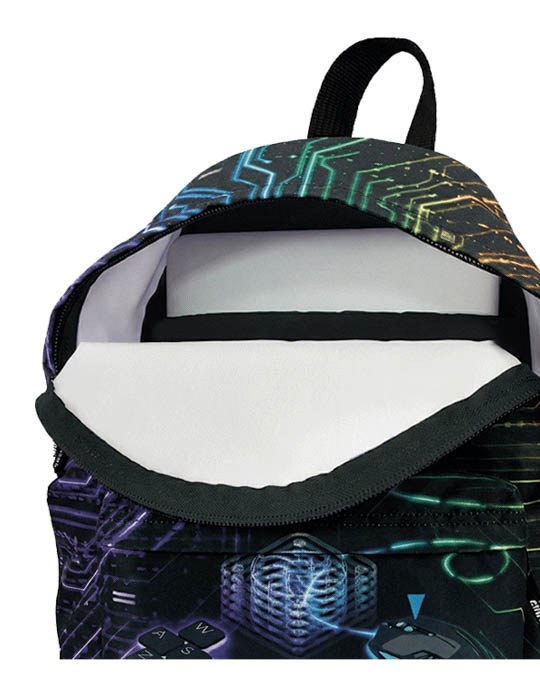 Mochila Clássica PC Ghuts, Game Core