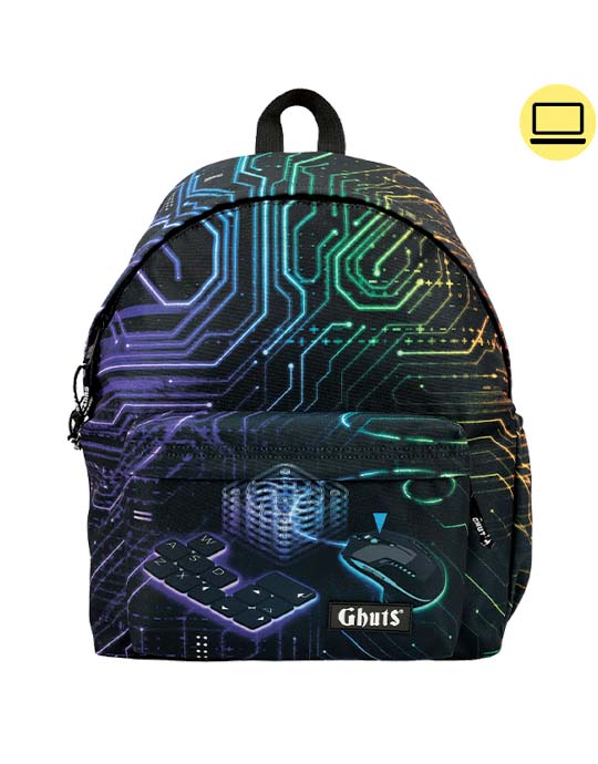 Mochila Clássica PC Ghuts, Game Core