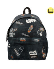 Mochila Clássica PC Ghuts, Sk8 Stickers