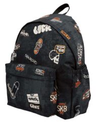 Mochila Clássica PC Ghuts, Sk8 Stickers