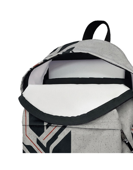Mochila Clássica PC Ghuts, Cyberstream