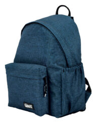 Mochila Clássica PC Ghuts, Marine Blue