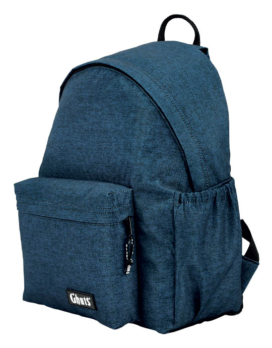 Mochila Clássica PC Ghuts, Marine Blue