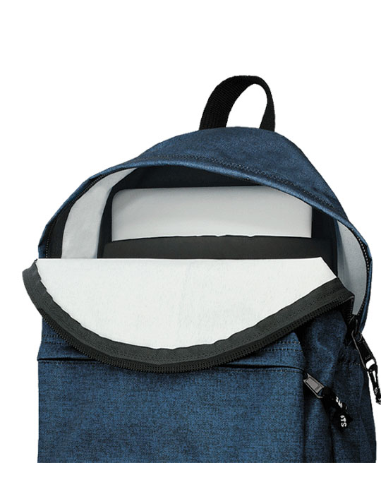 Mochila Clássica PC Ghuts, Marine Blue