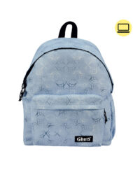 Mochila Clássica PC Ghuts, Misty Blue
