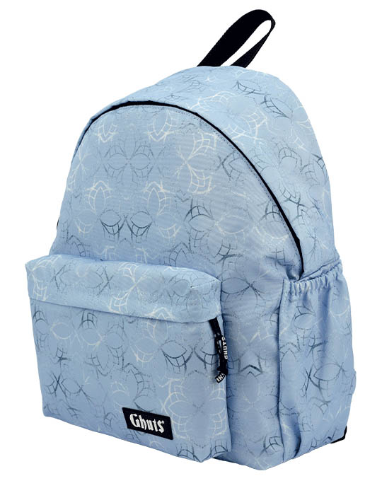 Mochila Clássica PC Ghuts, Misty Blue
