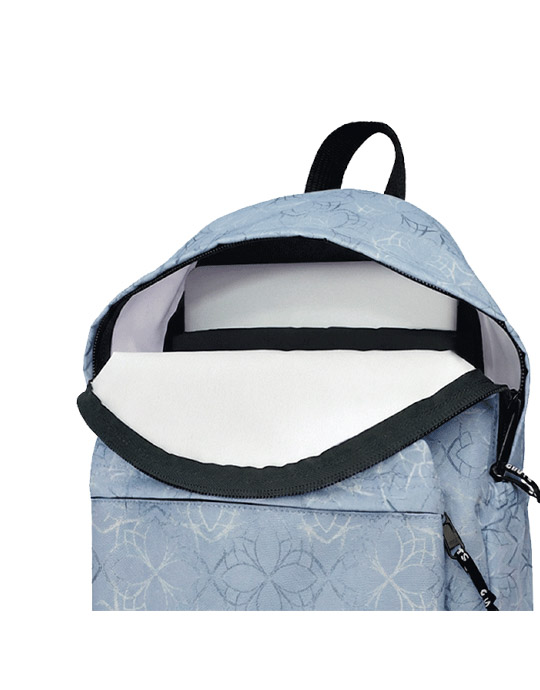 Mochila Clássica PC Ghuts, Misty Blue