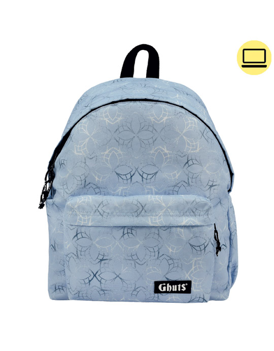 Mochila Clássica PC Ghuts, Misty Blue