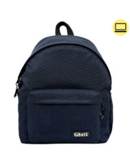 Mochila Clássica PC Ghuts, Deep Blue