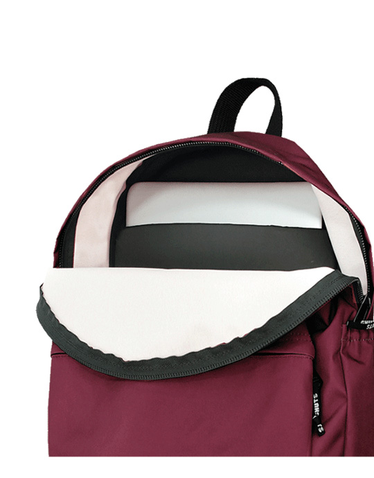 Mochila Clássica PC Ghuts, Mauve Red